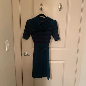 Banana republic outback red sweater dress